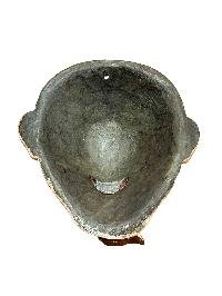 thumb4-Wall Hanging Joker Face Wooden Mask, Tibetan Style Art, Poplar Wood, Traditional Finish