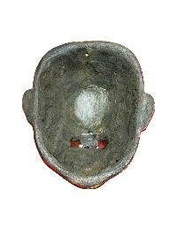 thumb3-Artisan Joker Character Mask, Tibetan Style Art, Poplar Wood, Classic Colors