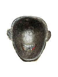 thumb1-Wall Hanging Joker Wooden Mask, Tibetan Art Style, Poplar Wood, Traditional Finish