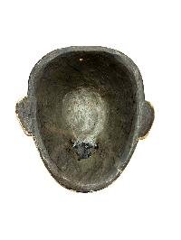 thumb3-Decorative Joker Face Mask, Tibetan Inspired Design, Poplar Wood, Classic Colors