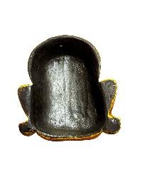 thumb4-Decorative Laughing Buddha Face Mask, Tibetan Art Design, Poplar Wood, Traditional Finish
