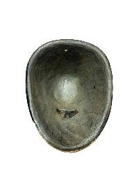 thumb3-Artisan Joker Wooden Mask, Tibetan Style Craft, Poplar Wood, Classic Color Design