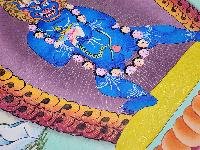 thumb6-Yamantaka Thangka, Buddhist Traditional Painting, Hand Painted, Real Gold, Best Value