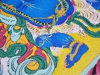 thumb6-Vajrapani Thangka, Buddhist Traditional Painting, Hand Painted, Real Gold, Best Value