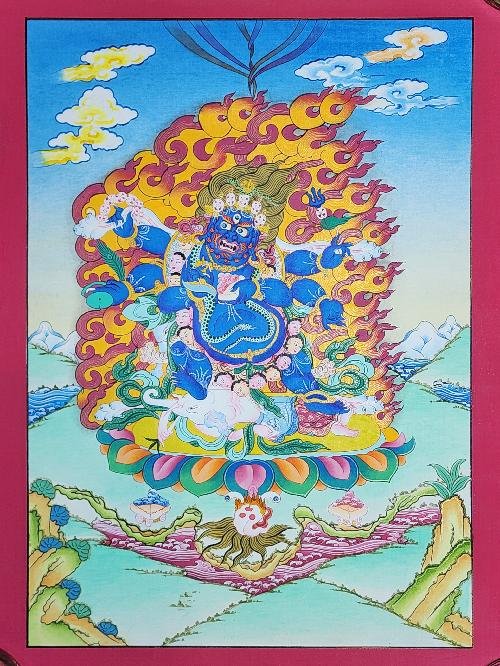 Mahakala Six Arms-37159