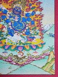 thumb3-Mahakala Six Arms Thangka, Buddhist Traditional Painting, Hand Painted, Real Gold, Best Value