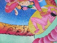 thumb6-Kurukulla Thangka, Buddhist Traditional Painting, Hand Painted, Real Gold, Best Value