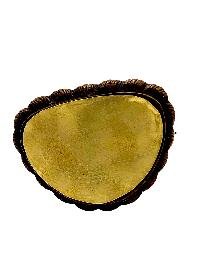 [padmasambhava], Buddhist Miniature Statue, [chocolate Oxidized Finish]