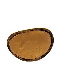 [tsongkhapa], Buddhist Miniature Statue, [full Gold Plated Finish], [hand Painted Face]