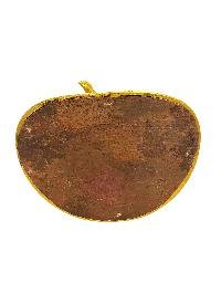 [jigmey Lingpa], Buddhist Miniature Statue, [full Gold Plated Finish], [hand Painted Face]