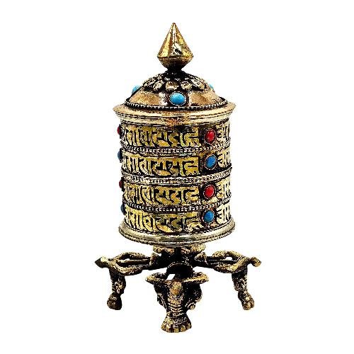 Prayer wheel Stand-37213