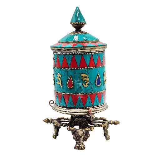 Prayer wheel Stand-37226