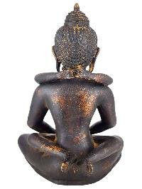 Samantabhadra Adi Buddha Yab Yum Statue Copper With Antique Finishing