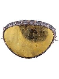 Vajradhara Supreme Buddha Shakti Yab Yum Statue Copper With Silver And Chocolate Oxidized Finish