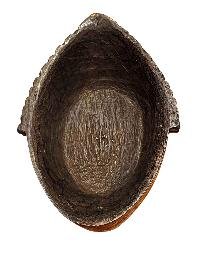 Handmade Wooden Mask, [tribal Mask], Tibetan Style With [traditional Color], [poplar Wood]