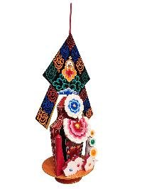 [hq], Handmade Tibetan [torma Offering], Hand Painted Buddhist Ritual Item, [custom Order]