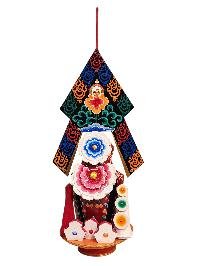 [hq], Handmade Tibetan [torma Offering], Hand Painted Buddhist Ritual Item, [custom Order]