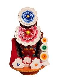 [hq], Handmade Tibetan [torma Offering], Hand Painted Buddhist Ritual Item, [custom Order]