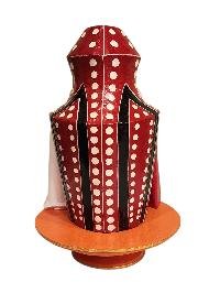 [hq], Handmade Tibetan [torma Offering], Hand Painted Buddhist Ritual Item, [custom Order]