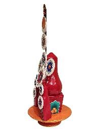 [hq], Handmade Tibetan [torma Offering], Hand Painted Buddhist Ritual Item, [custom Order]