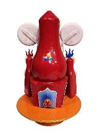 [hq], Handmade Tibetan [torma Offering], Hand Painted Buddhist Ritual Item, [custom Order]
