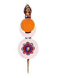 [hq], Handmade Tibetan [torma Offering], Hand Painted Buddhist Ritual Item, [custom Order]