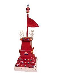 [hq], Handmade Tibetan [torma Offering], Hand Painted Buddhist Ritual Item, [custom Order]