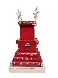 [hq], Handmade Tibetan [torma Offering], Hand Painted Buddhist Ritual Item, [custom Order]