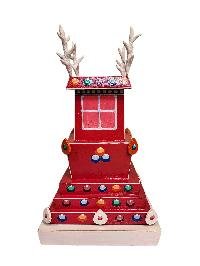 [hq], Handmade Tibetan [torma Offering], Hand Painted Buddhist Ritual Item, [custom Order]