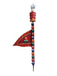 [hq], Handmade Tibetan [torma Offering], Hand Painted Buddhist Ritual Item, [custom Order]