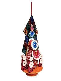 [hq], Handmade Tibetan [torma Offering], Hand Painted Buddhist Ritual Item, [custom Order]