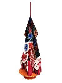 [hq], Handmade Tibetan [torma Offering], Hand Painted Buddhist Ritual Item, [custom Order]