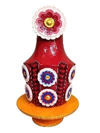 [hq], Handmade Tibetan [torma Offering], Hand Painted Buddhist Ritual Item, [custom Order]