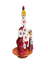 [hq], Handmade Tibetan [torma Offering], Hand Painted Buddhist Ritual Item, [custom Order]