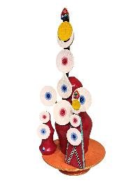 [hq], Handmade Tibetan [torma Offering], Hand Painted Buddhist Ritual Item, [custom Order]