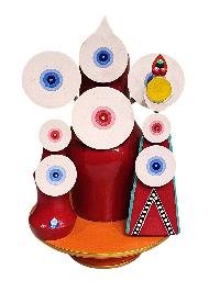 [hq], Handmade Tibetan [torma Offering], Hand Painted Buddhist Ritual Item, [custom Order]