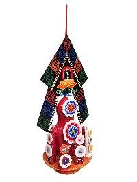 [hq], Handmade Tibetan [torma Offering], Hand Painted Buddhist Ritual Item, [custom Order]