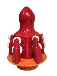 [hq], Handmade Tibetan [torma Offering], Hand Painted Buddhist Ritual Item, [custom Order]