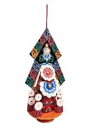 [hq], Handmade Tibetan [torma Offering], Hand Painted Buddhist Ritual Item, [custom Order]