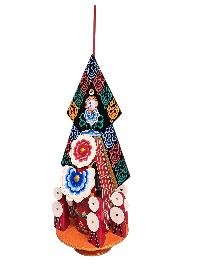 [hq], Handmade Tibetan [torma Offering], Hand Painted Buddhist Ritual Item, [custom Order]