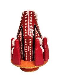 [hq], Handmade Tibetan [torma Offering], Hand Painted Buddhist Ritual Item, [custom Order]