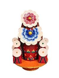 [hq], Handmade Tibetan [torma Offering], Hand Painted Buddhist Ritual Item, [custom Order]