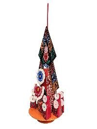 [hq], Handmade Tibetan [torma Offering], Hand Painted Buddhist Ritual Item, [custom Order]