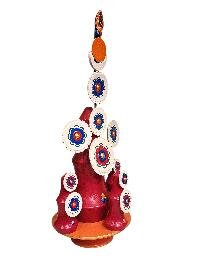 [hq], Handmade Tibetan [vajrayogini Torma], Hand Painted Offering, [custom Order]