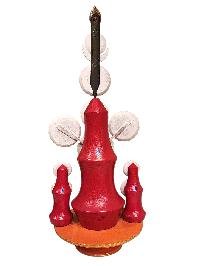 [hq], Handmade Tibetan [vajrayogini Torma], Hand Painted Offering, [custom Order]