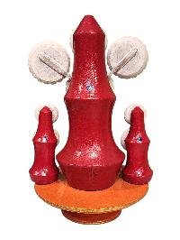 [hq], Handmade Tibetan [vajrayogini Torma], Hand Painted Offering, [custom Order]