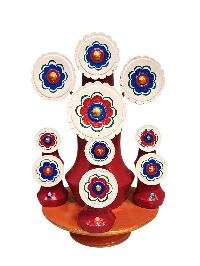 [hq], Handmade Tibetan [vajrayogini Torma], Hand Painted Offering, [custom Order]