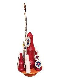 [hq], Handmade Tibetan [vajrayogini Torma], Hand Painted Offering, [custom Order]