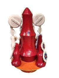 [hq], Handmade Tibetan [vajrayogini Torma], Hand Painted Offering, [custom Order]