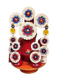 [hq], Handmade Tibetan [vajrayogini Torma], Hand Painted Offering, [custom Order]